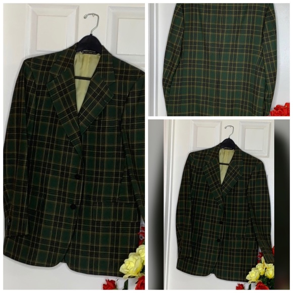 Vantage MAC Hugh 
Pure virgin wool
Men’s blazer - Picture 1 of 4